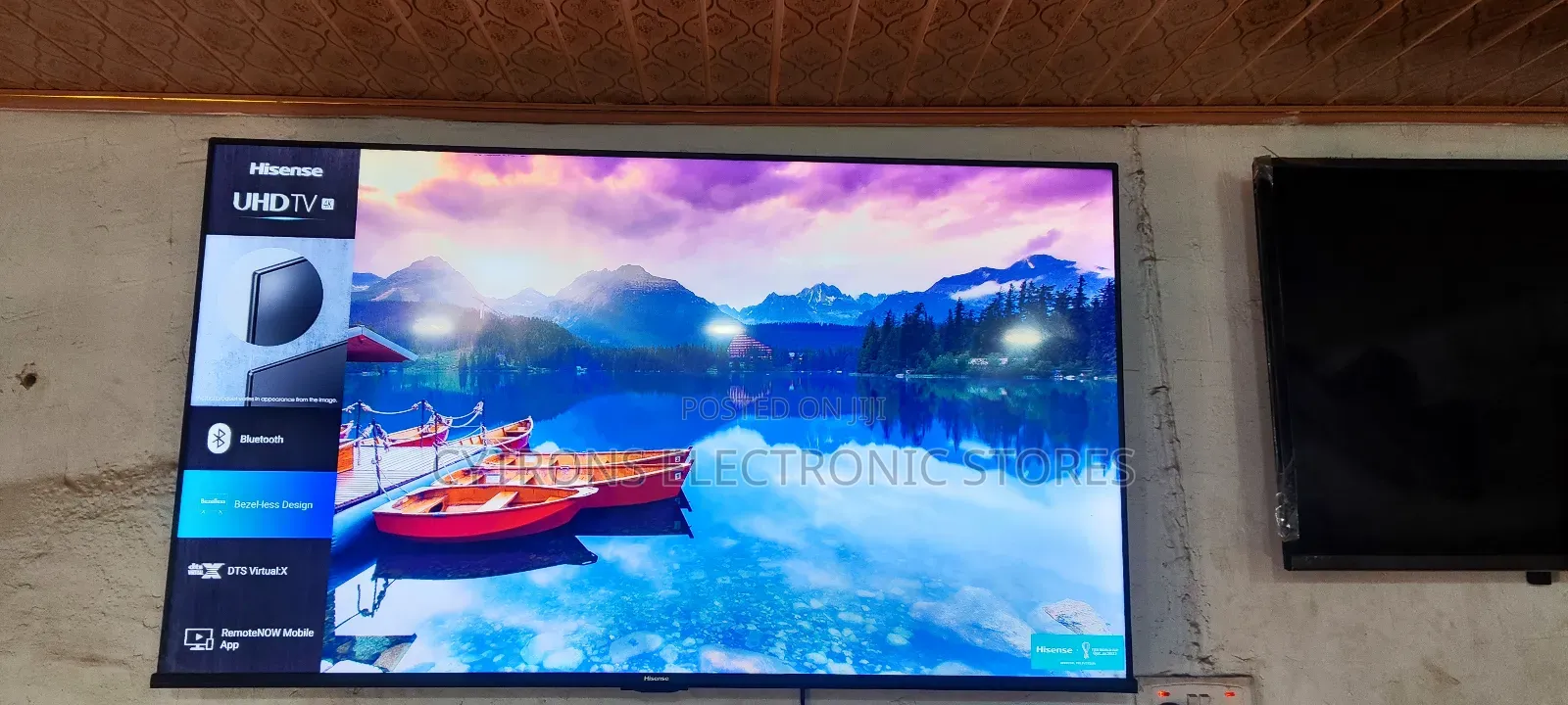 Hisense 50" Uhd Smart Tv