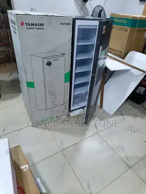 198l Upright Freezer Tamashi Vertical Storage Unit