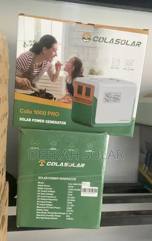 Colasolar 1000pro 1kwh/300w