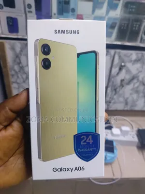 New Samsung Galaxy A06 64 GB Blue