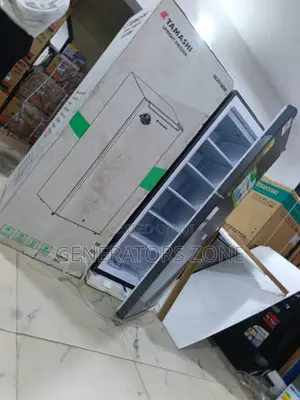 Tamashi Upright Freezer 198 Litres Compact Storage System