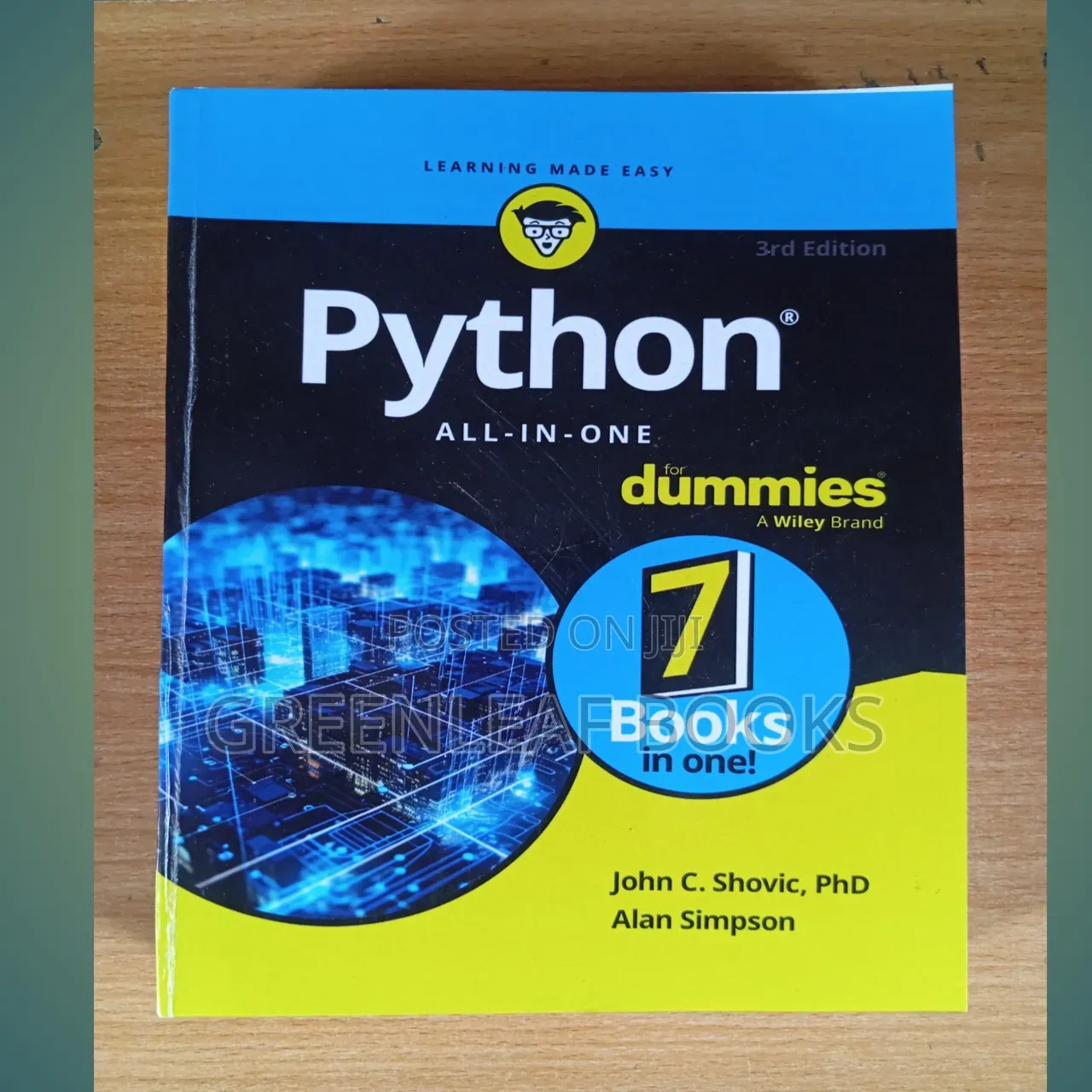 Python All-in-One for Dummies (