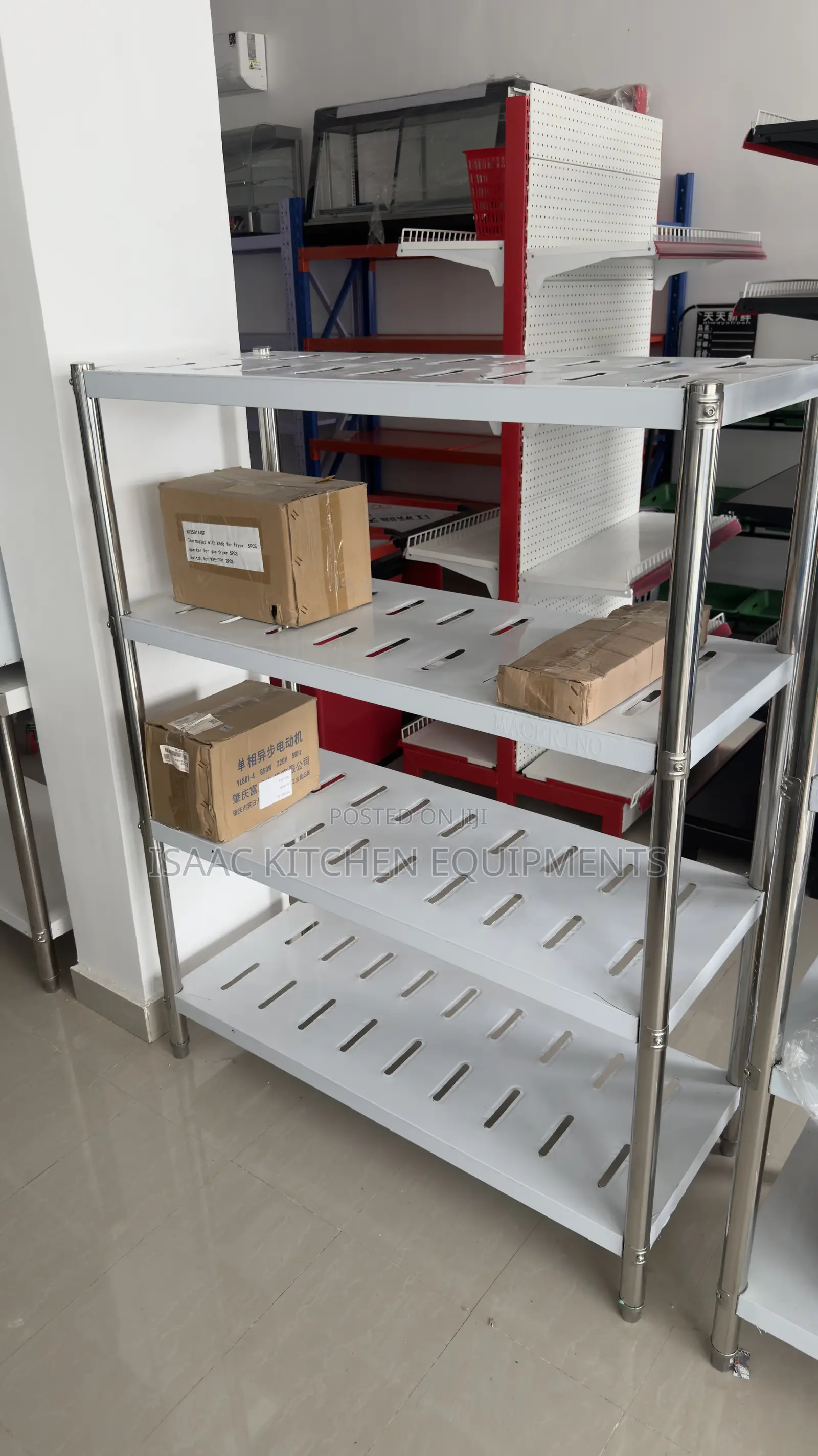 Stainless Steel Rack 5ft