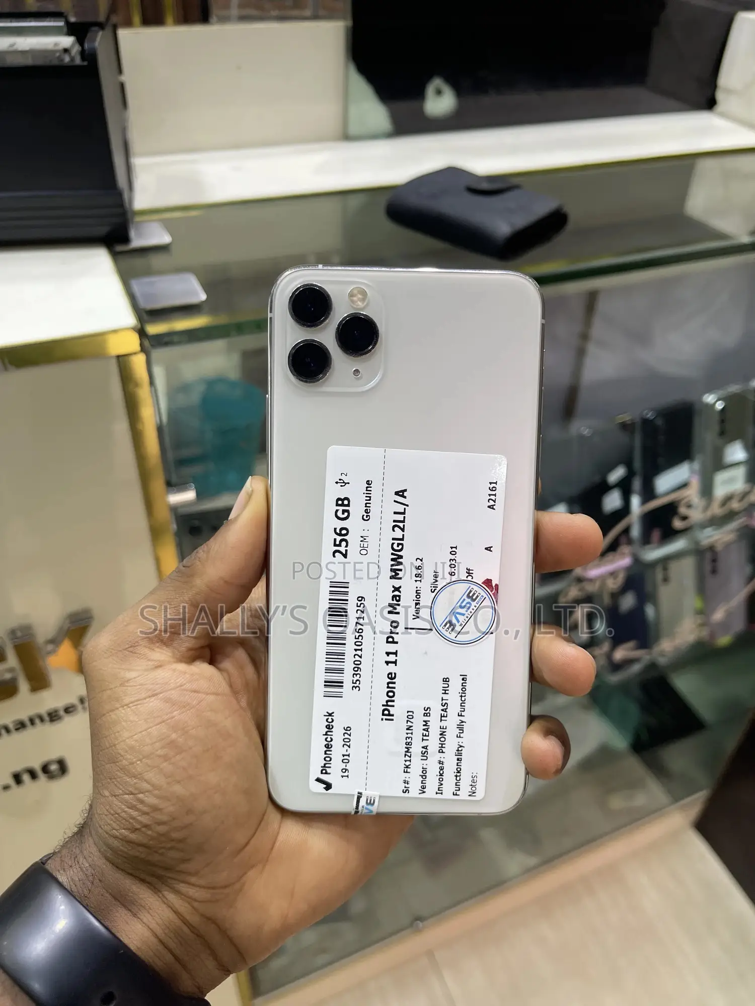 Apple iPhone 11 Pro Max 256 GB White
