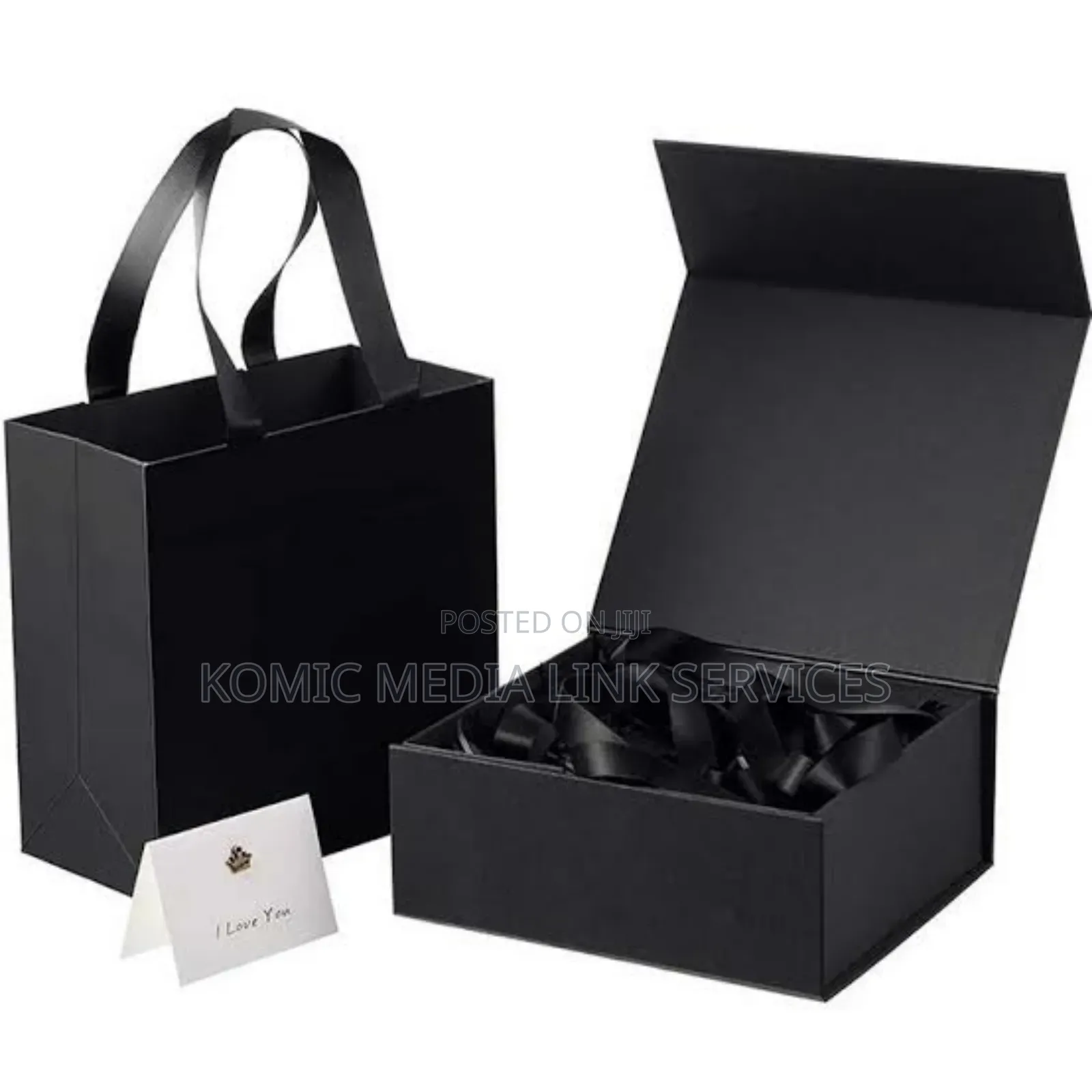 Designer Luxury Packaging Sets - Box, Bag Authenticity Cards