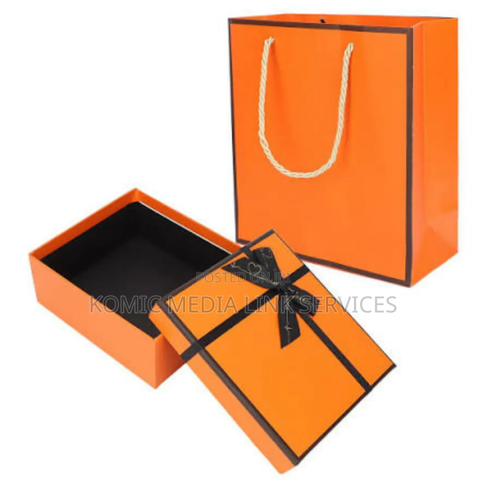 Designer Luxury Packaging Sets - Box, Bag Authenticity Cards