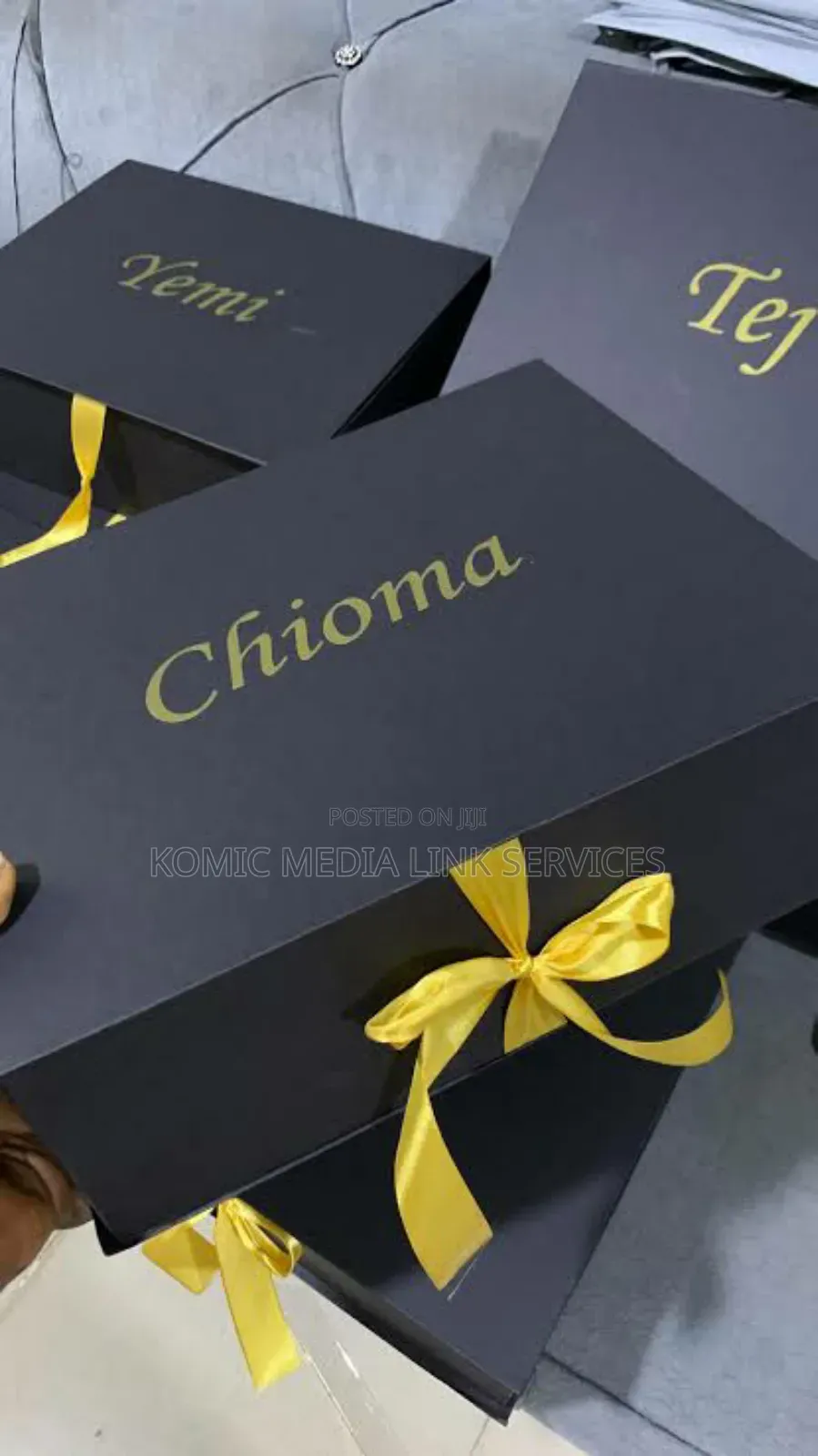 Designer Luxury Packaging Sets - Box, Bag Authenticity Cards