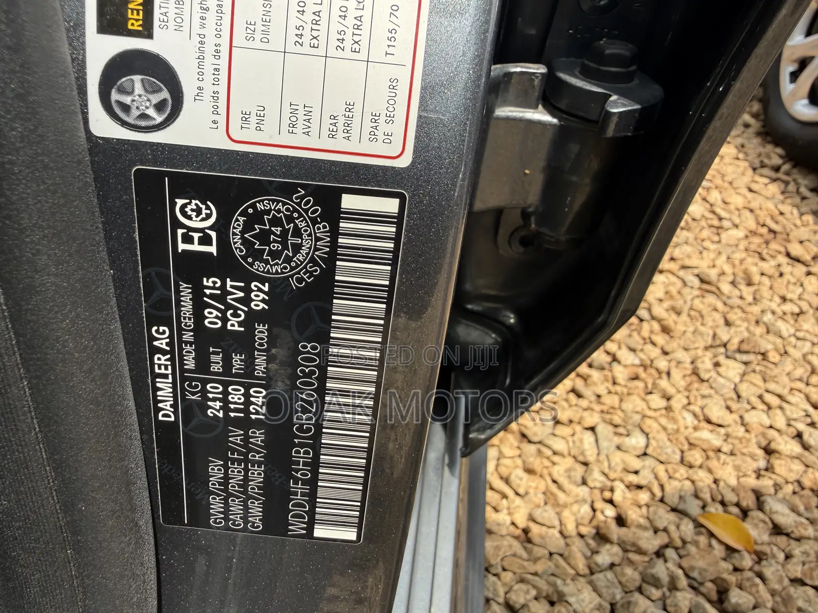Mercedes-Benz E400 2016 Gray