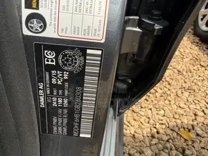 Mercedes-Benz E400 2016 Gray