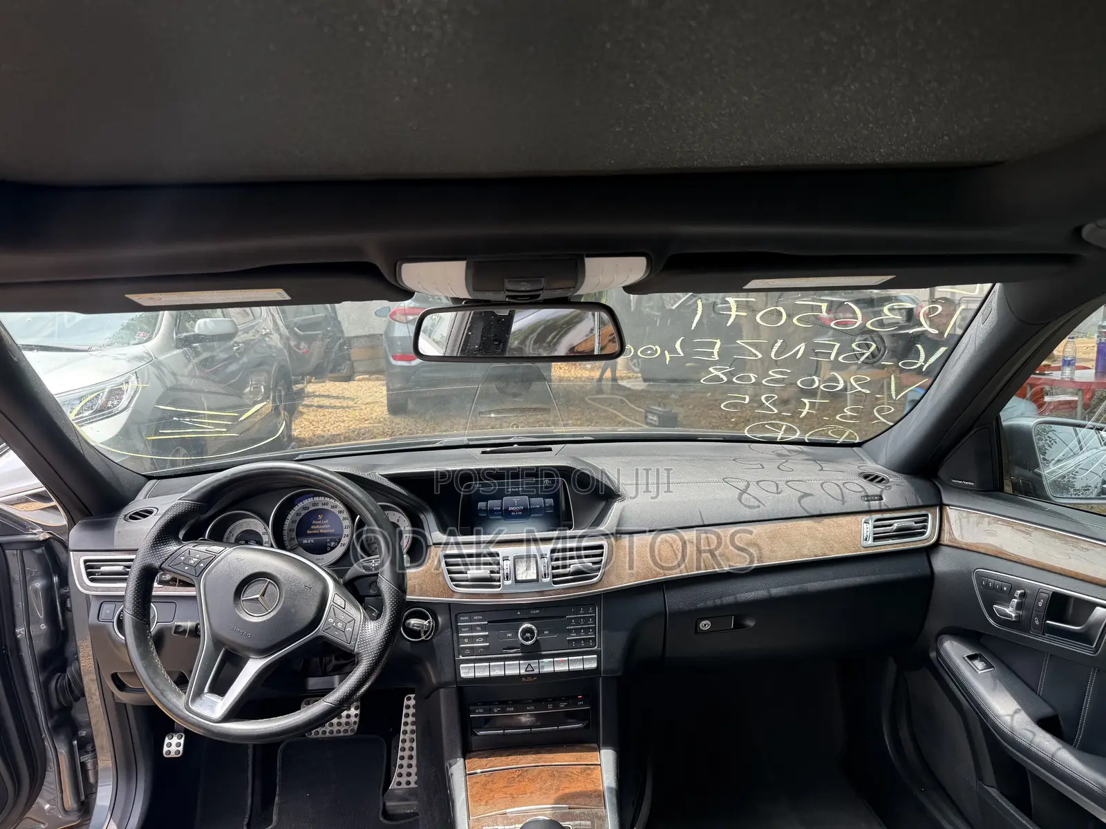 Mercedes-Benz E400 2016 Gray