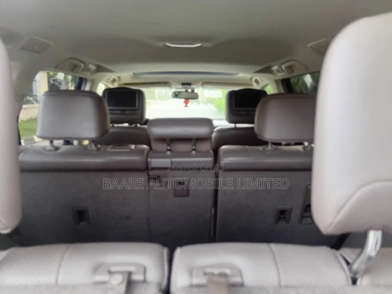 Lexus GX 2014 White