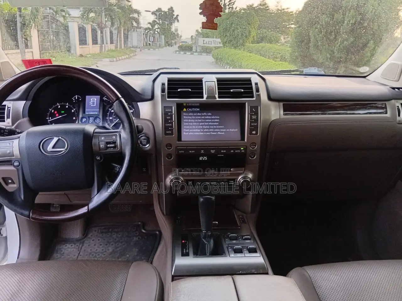 Lexus GX 2014 White