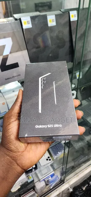 New Samsung Galaxy S25 Ultra 512 GB Black
