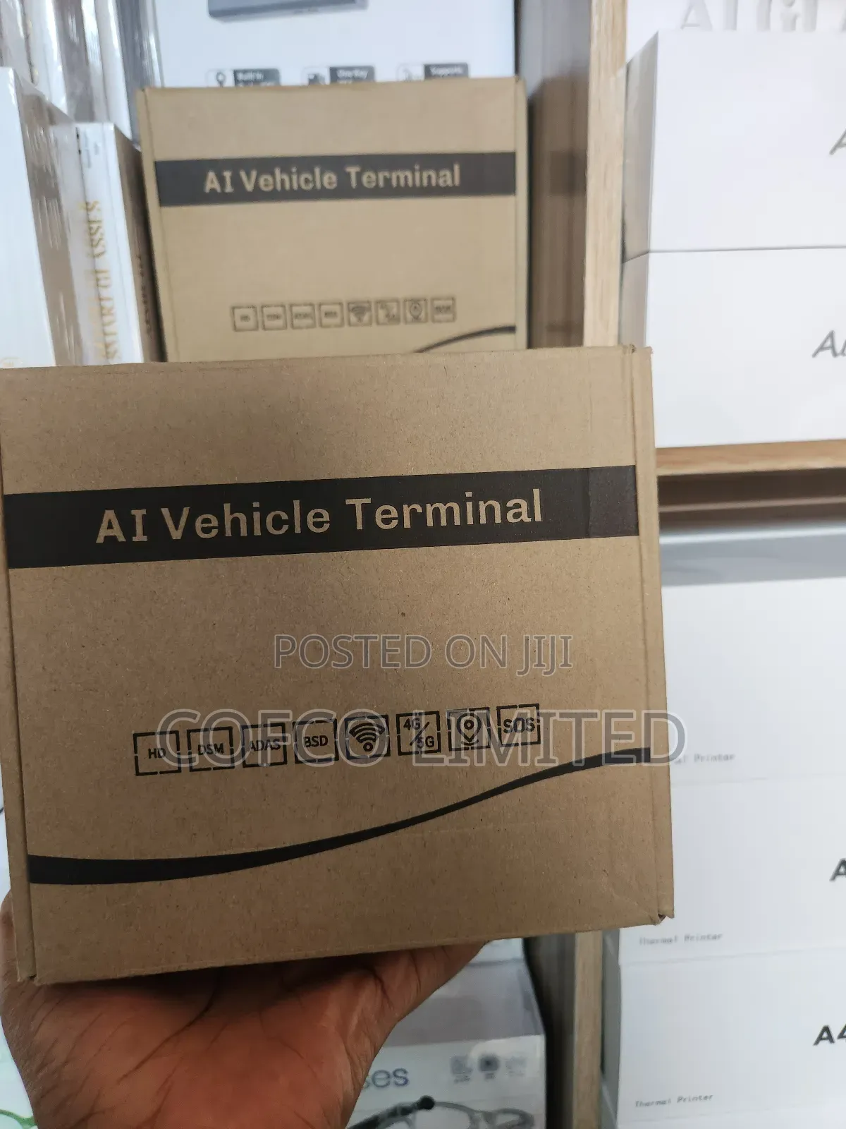 4g GPS Vehicle Terminal and Dash Camera