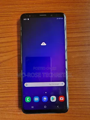 Samsung Galaxy S9 Plus 64 GB Black