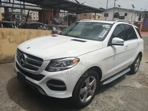 Mercedes-Benz GLE-Class 2018 White