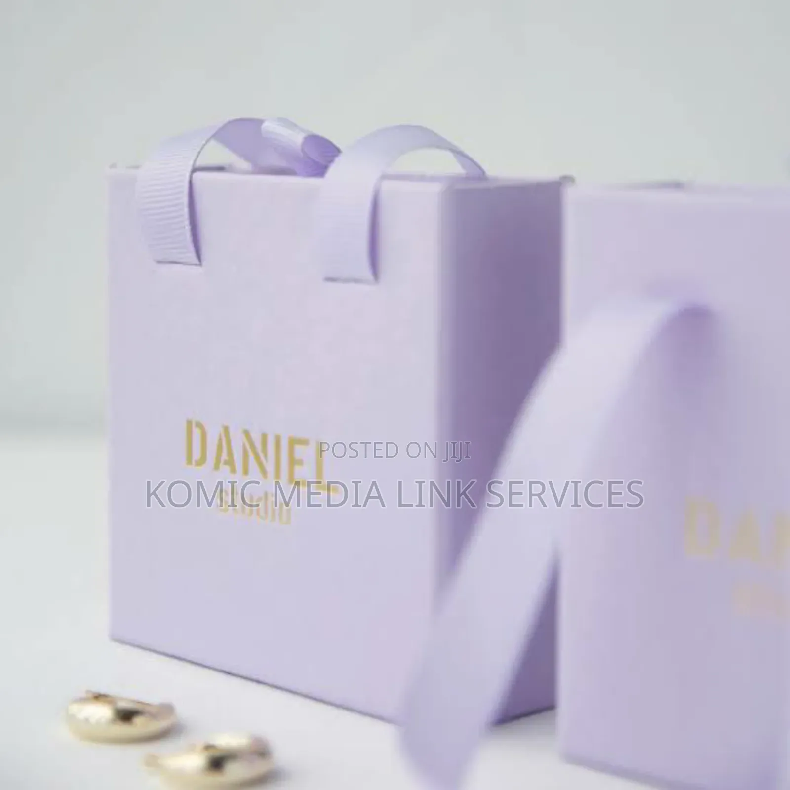 Designer Luxury Packaging Sets - Box, Bag Authenticity Cards