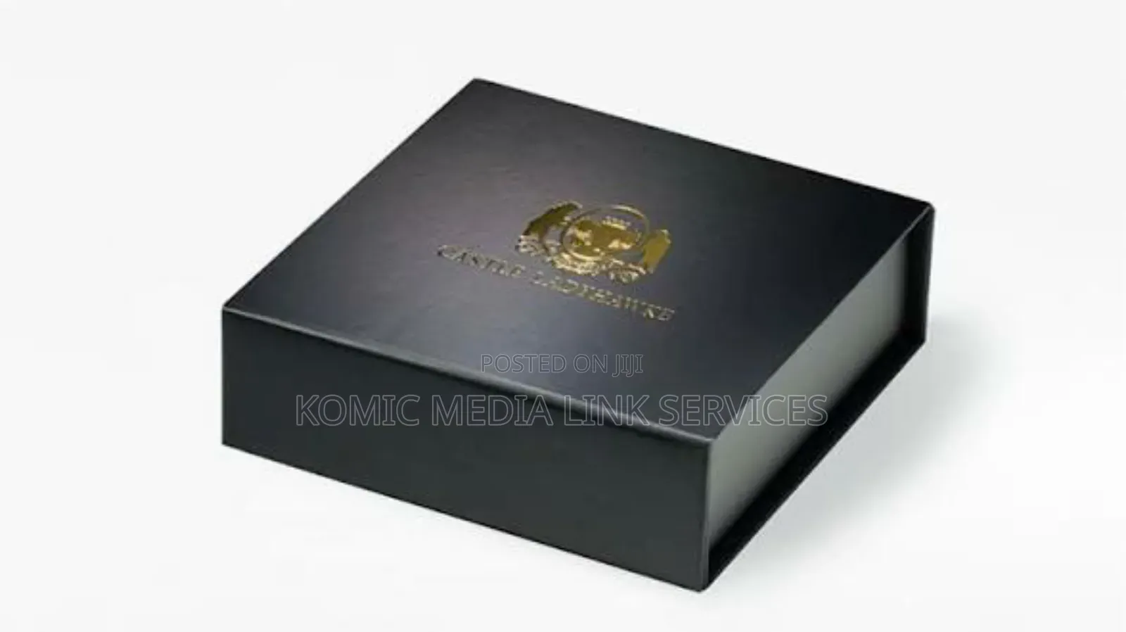 Designer Luxury Packaging Sets - Box, Bag Authenticity Cards