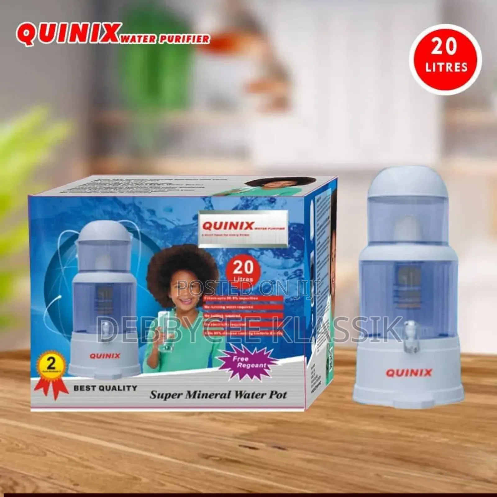 Alkaline Water Purifier