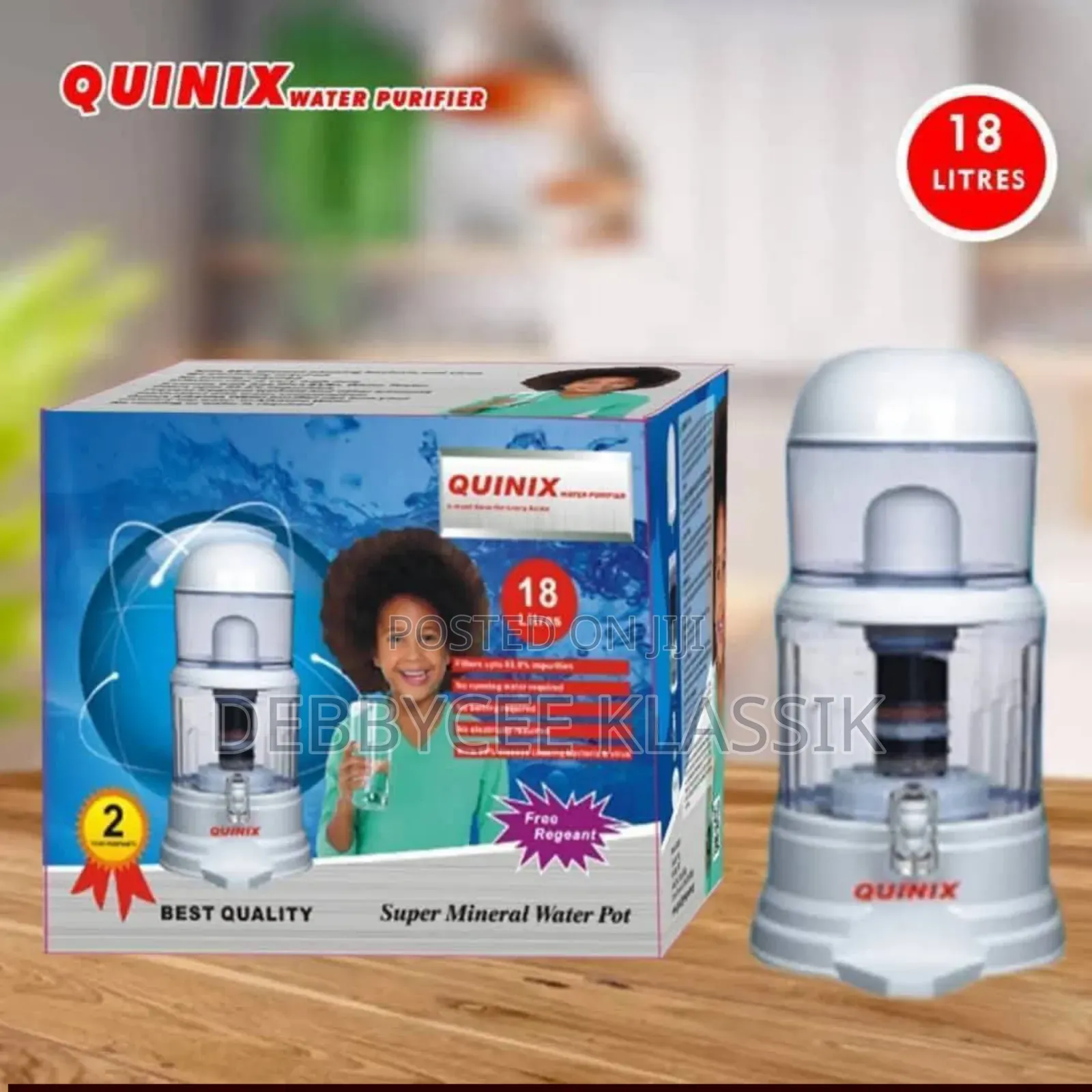 Alkaline Water Purifier