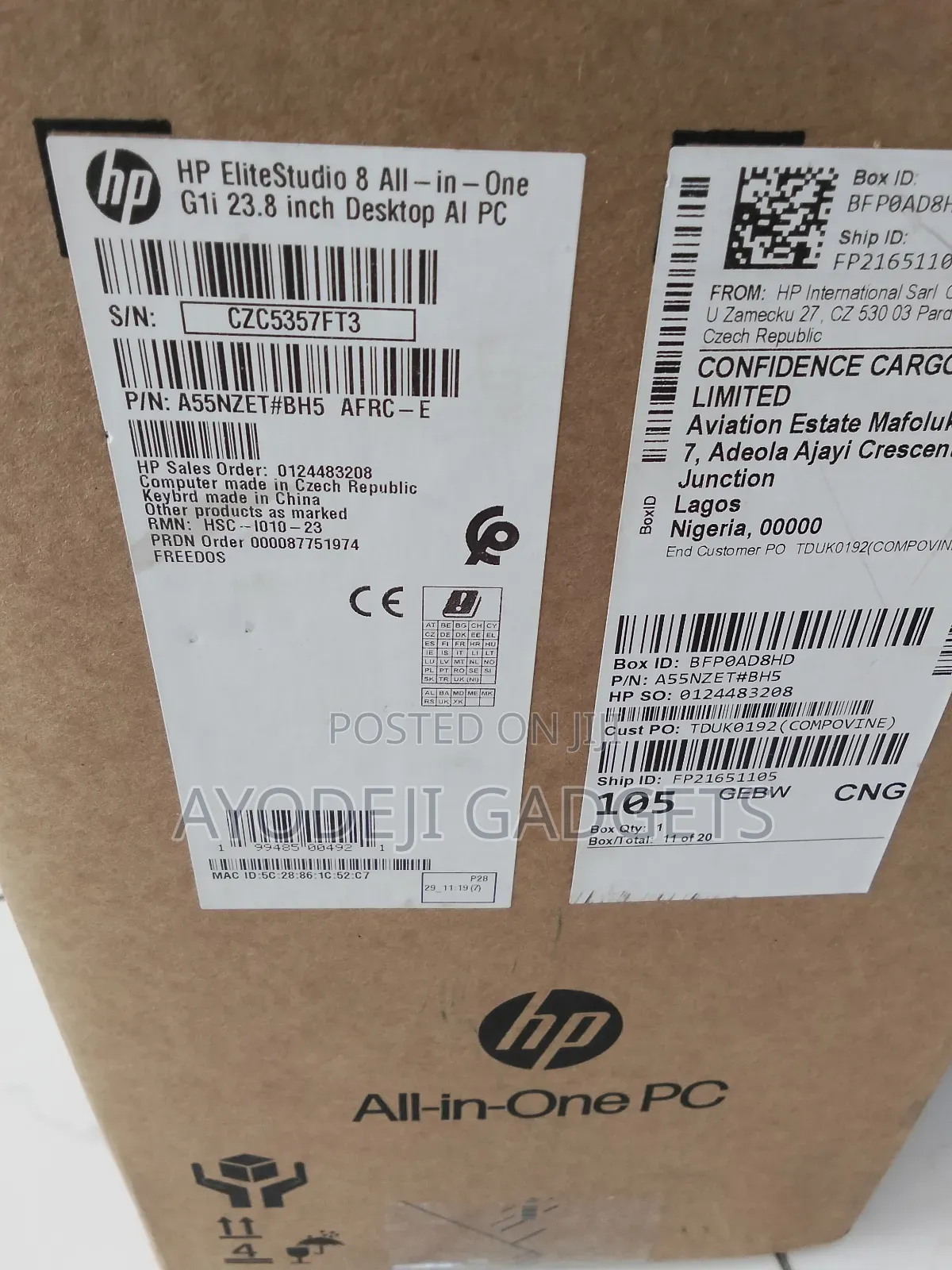 New Desktop Computer HP AiO 24 16GB Intel Core Ultra 7 SSHD+SSD 1T