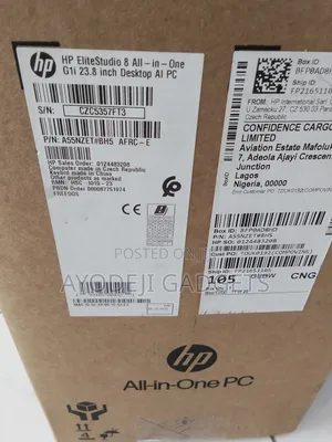 New Desktop Computer HP AiO 24 16GB Intel Core Ultra 7 SSHD+SSD 1T