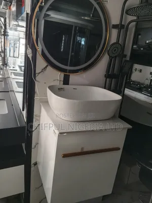 Rejoice Cabinet White Color