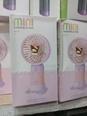 Portable Rechargeable Mini Handheld Fan