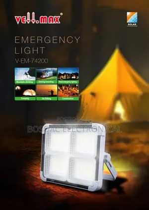 200w Solar Charging Light