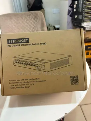 S110-8p2stbase-T Ports Poe+ 1*Ge SFP