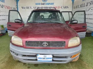 Toyota RAV4 1997 Red