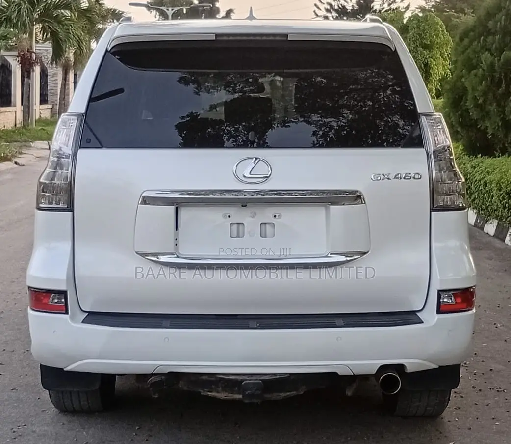Lexus GX 2014 White