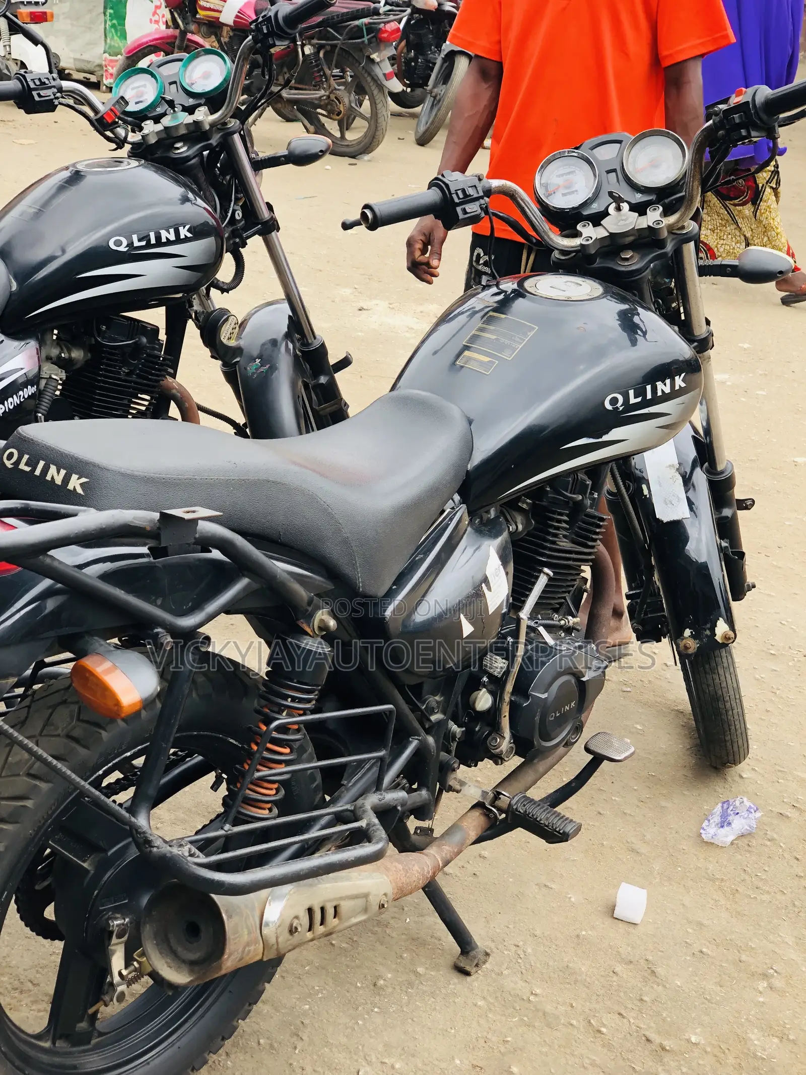 Qlink XP 200 2025 Black