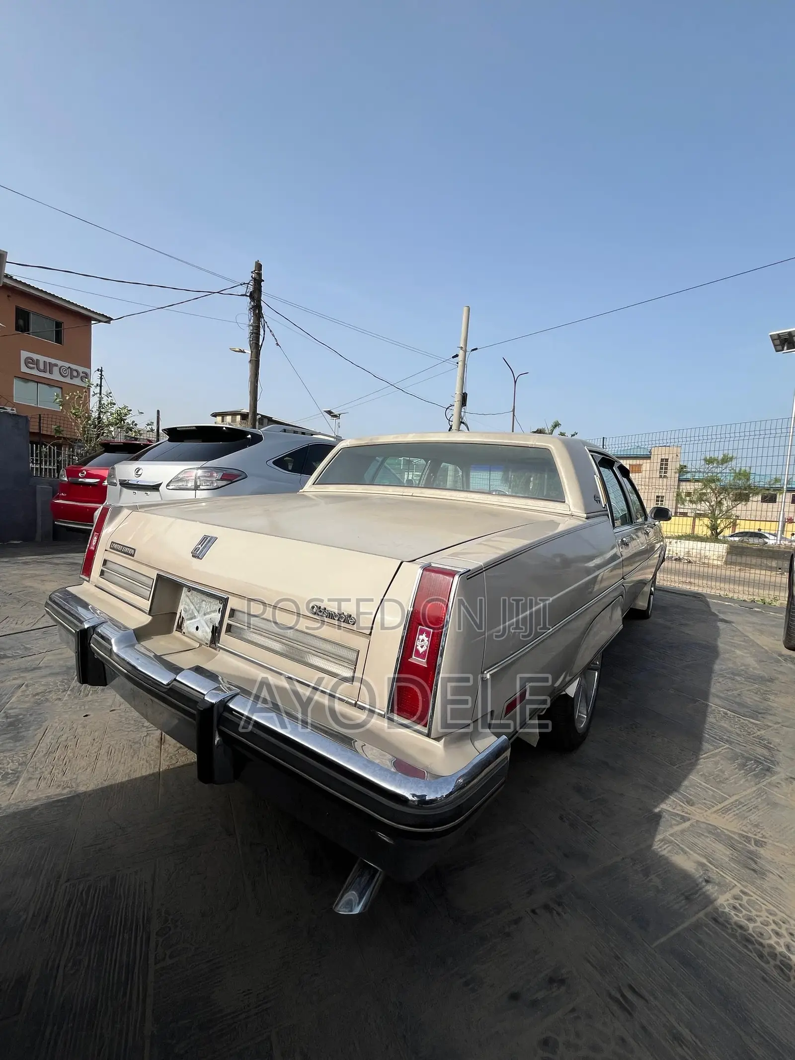 Oldsmobile Omega 1978