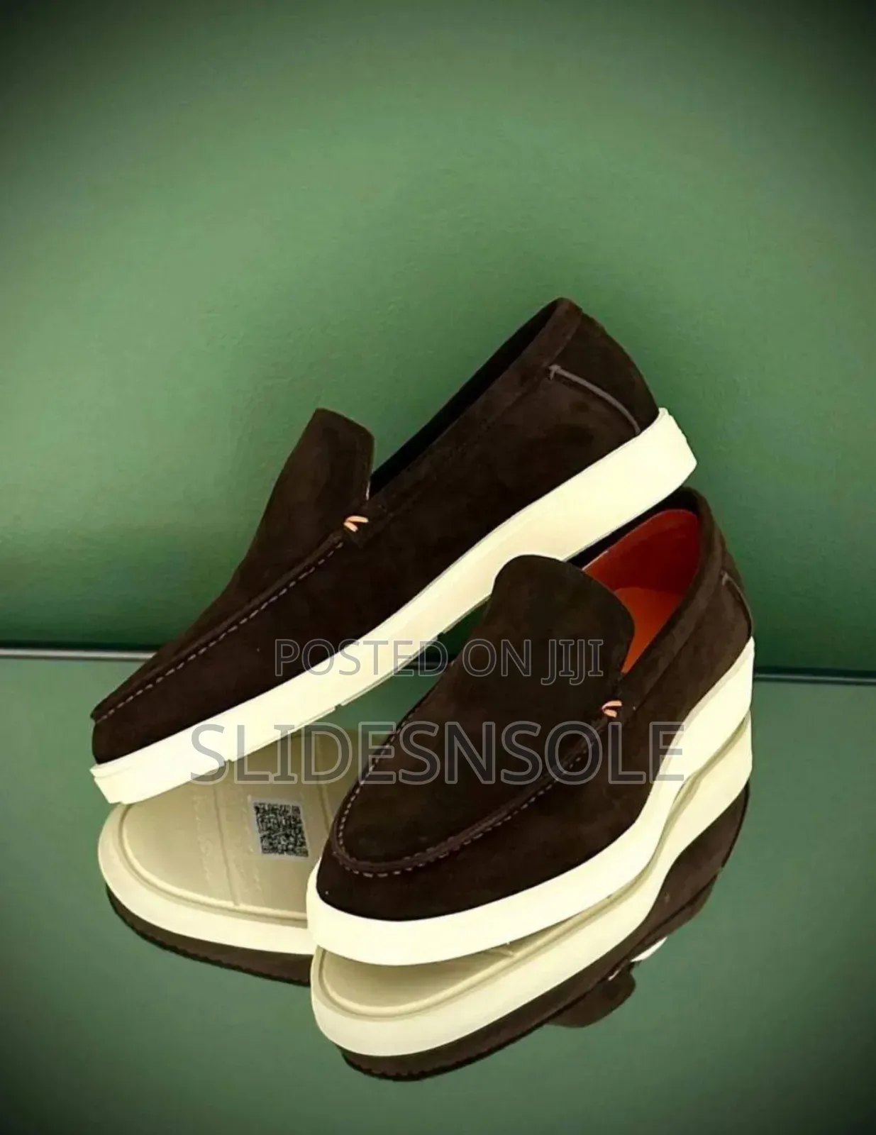 Executive Suede Slip-on Loafers