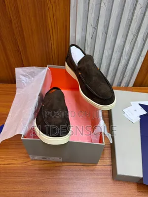 Executive Suede Slip-on Loafers