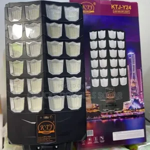 24 Eye All in One Solar Street Light 2400w