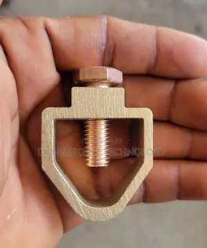 Big Earth Rod Clamp