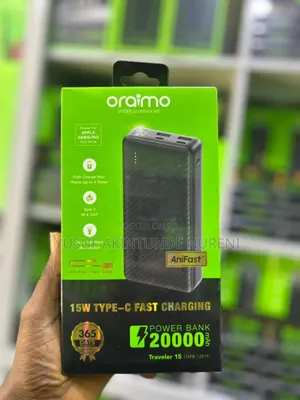 Fast Power Bank