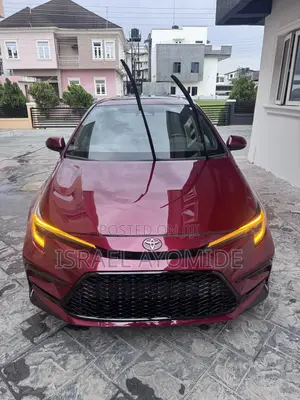 Toyota Corolla SE 2023 Red