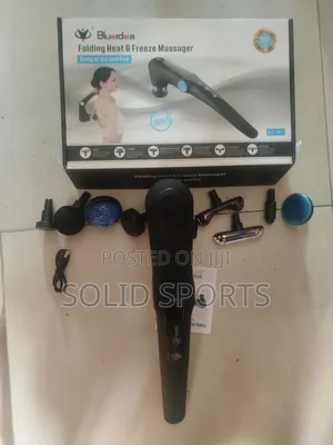 Brand New Original Foldable Strong Gun Massager Payment on Delivery
