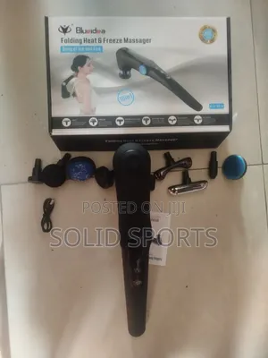 Brand New Original Foldable Strong Gun Massager Payment on Delivery