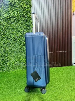 Wemgesabre Premium 24" Hard Shell Spinner Luggage – Navy Blue