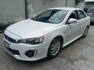 Mitsubishi Lancer 2016 White