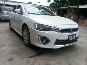 Mitsubishi Lancer 2016 White