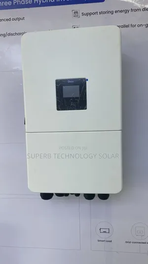 20kva 48v Deye Hybrid Inverter Low Voltage Available