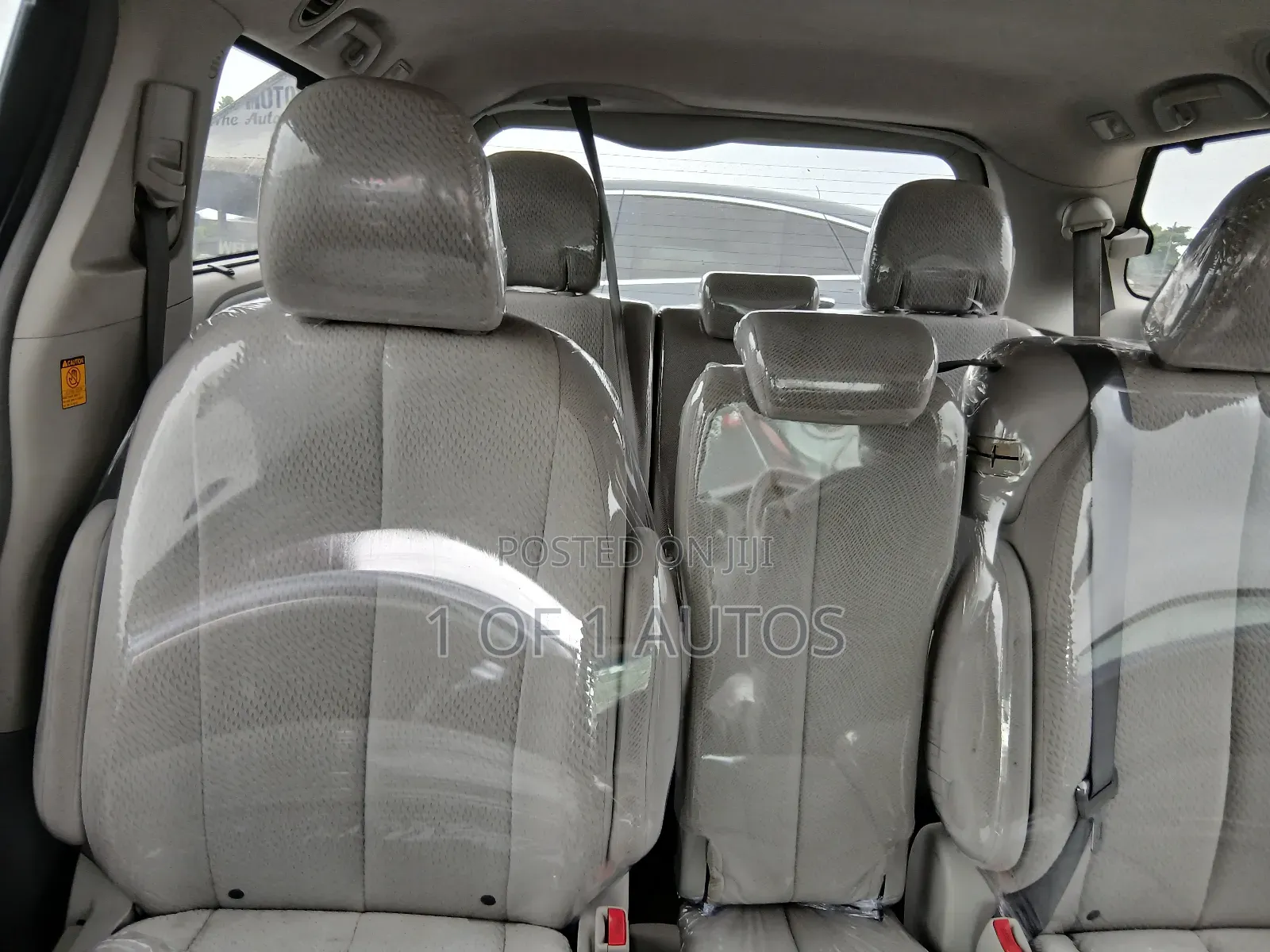 Toyota Sienna LE 7 Passenger 2011 Red