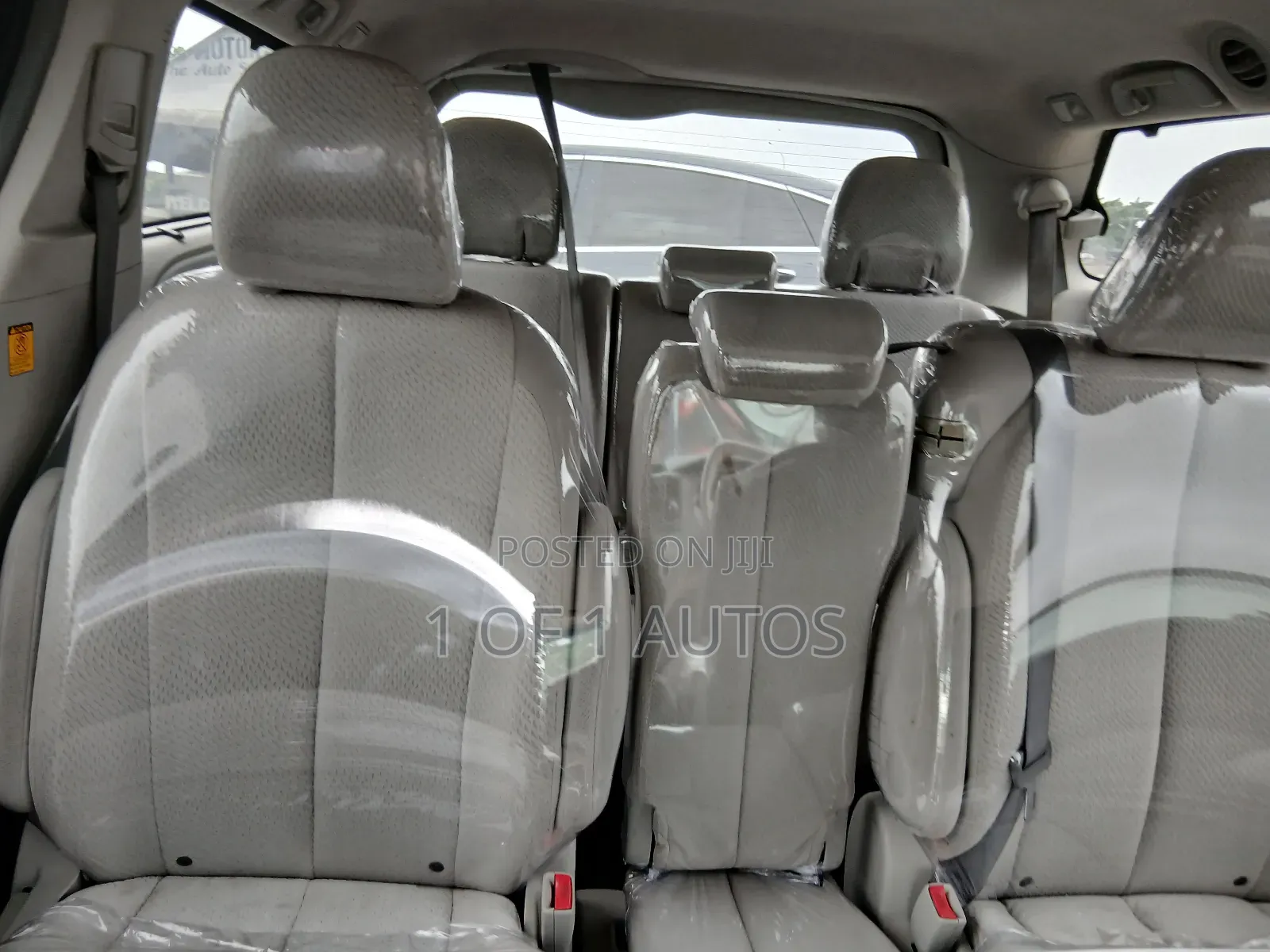 Toyota Sienna LE 7 Passenger 2011 Red