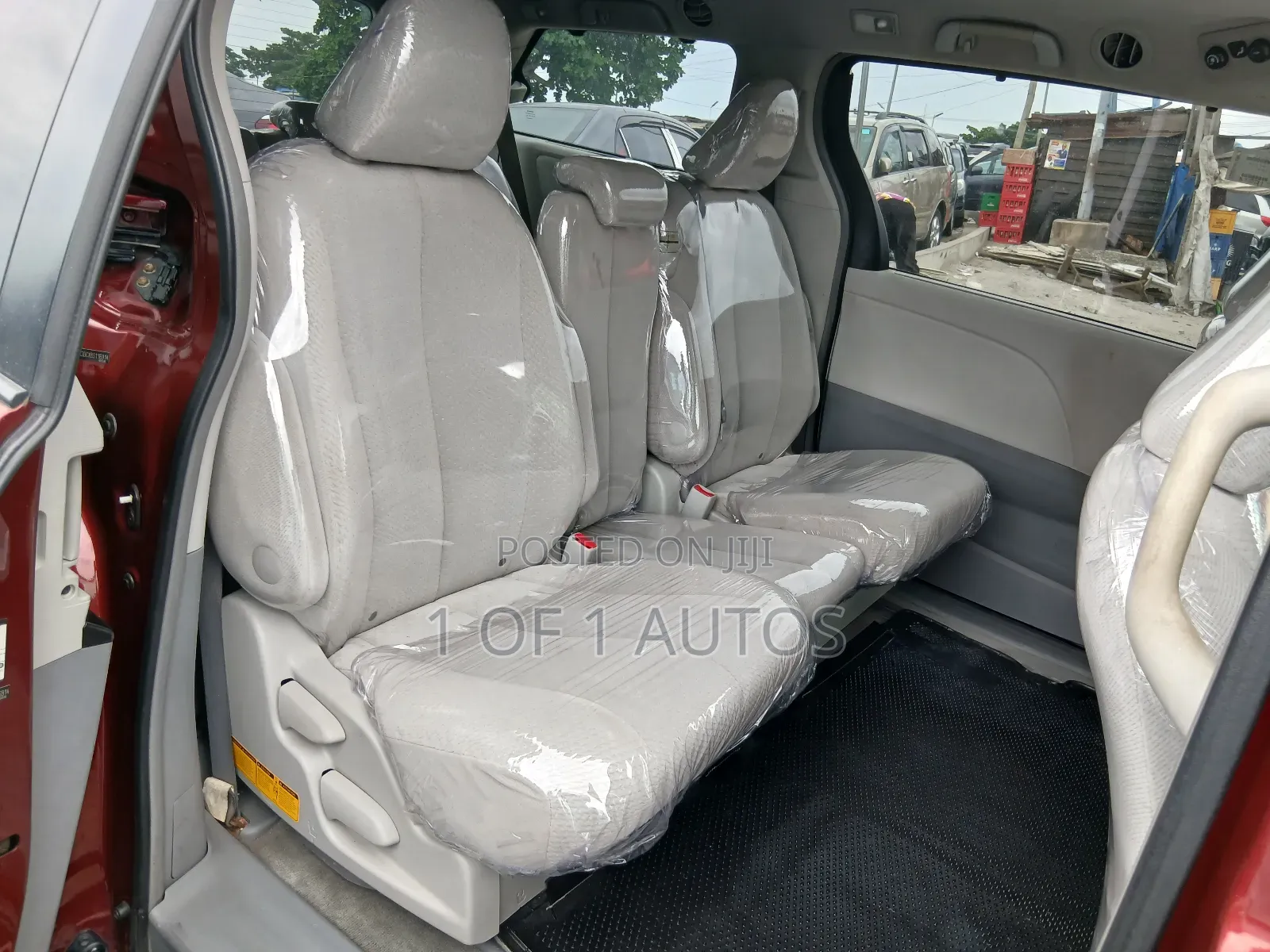 Toyota Sienna LE 7 Passenger 2011 Red