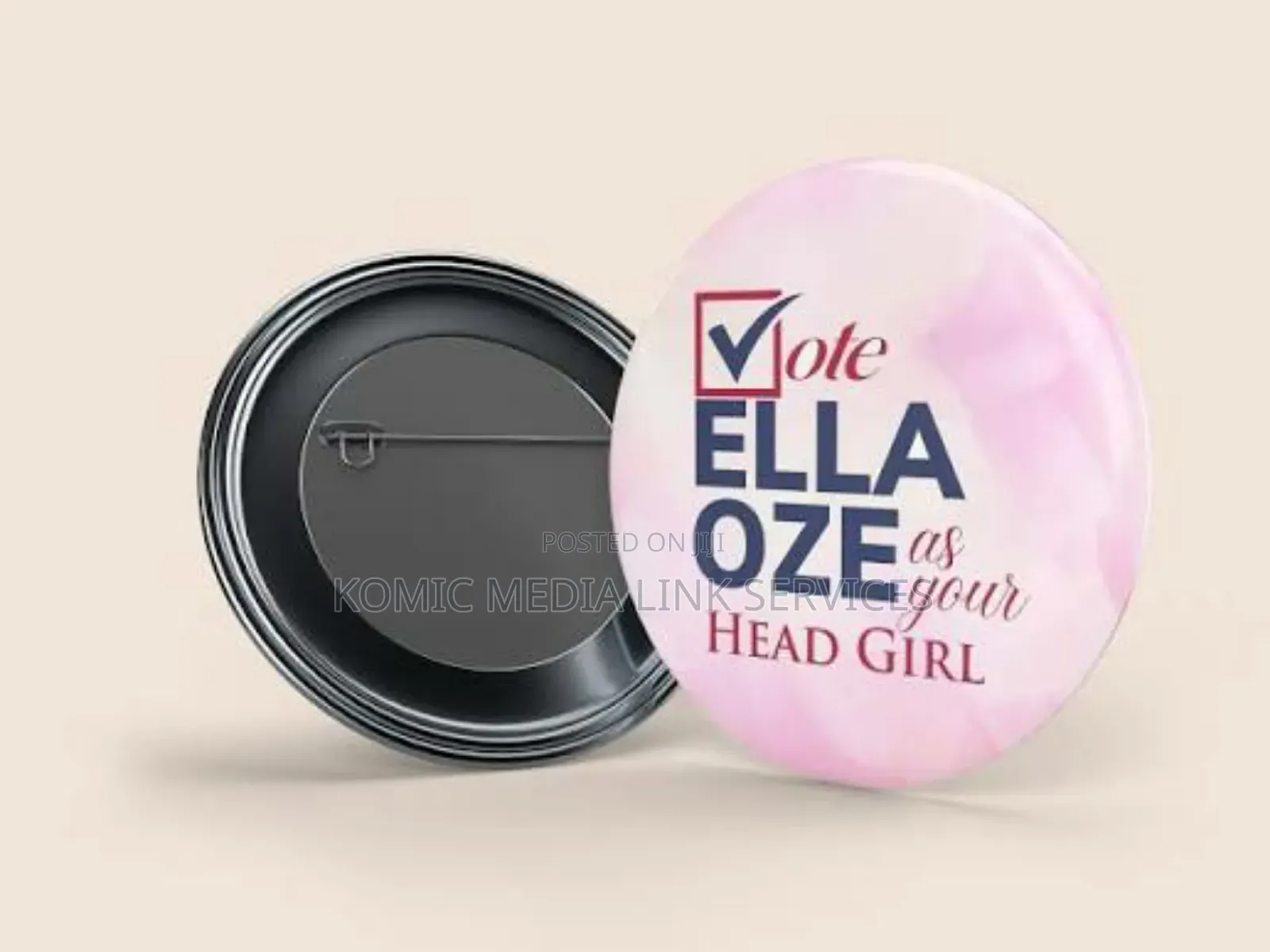 Customized Button Badges / Pin Badges For Events And Branding